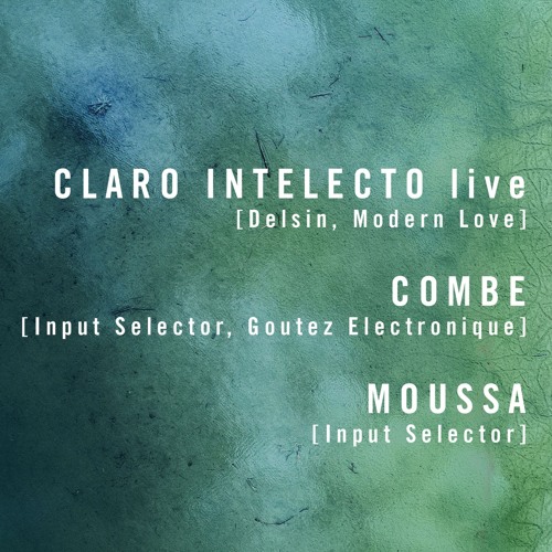 Combe @ Input Selector, CO2, Nantes, France (12/01/18)