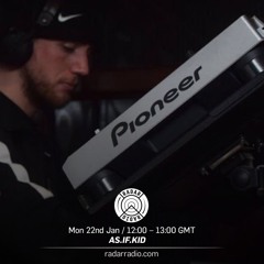 AS.IF KID on Radar Radio LDN
