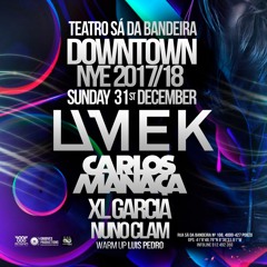 Magna Recordings Radio Show by Carlos Manaça | #03 2018 | NYE Teatro Sa Bandeira, Porto