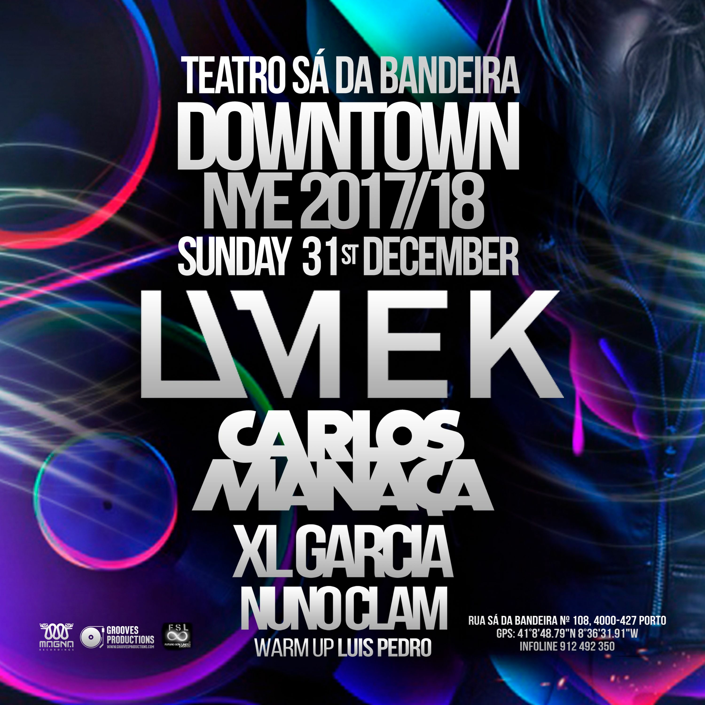 Magna Recordings Radio Show by Carlos Manaça | #03 2018 | NYE Teatro Sa Bandeira, Porto episode artwork