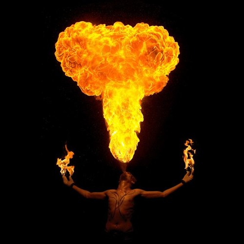 FIRED UP