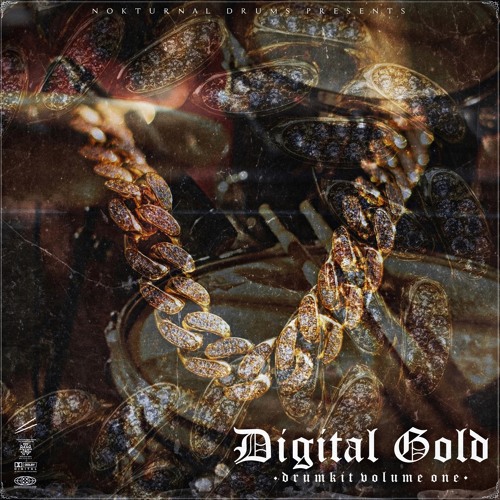 DIGITAL GOLD DRUM KIT VOLUME  1 DEMO (produced By Nokturn)
