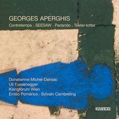 Georges Aperghis — Teeter - totter (extract)