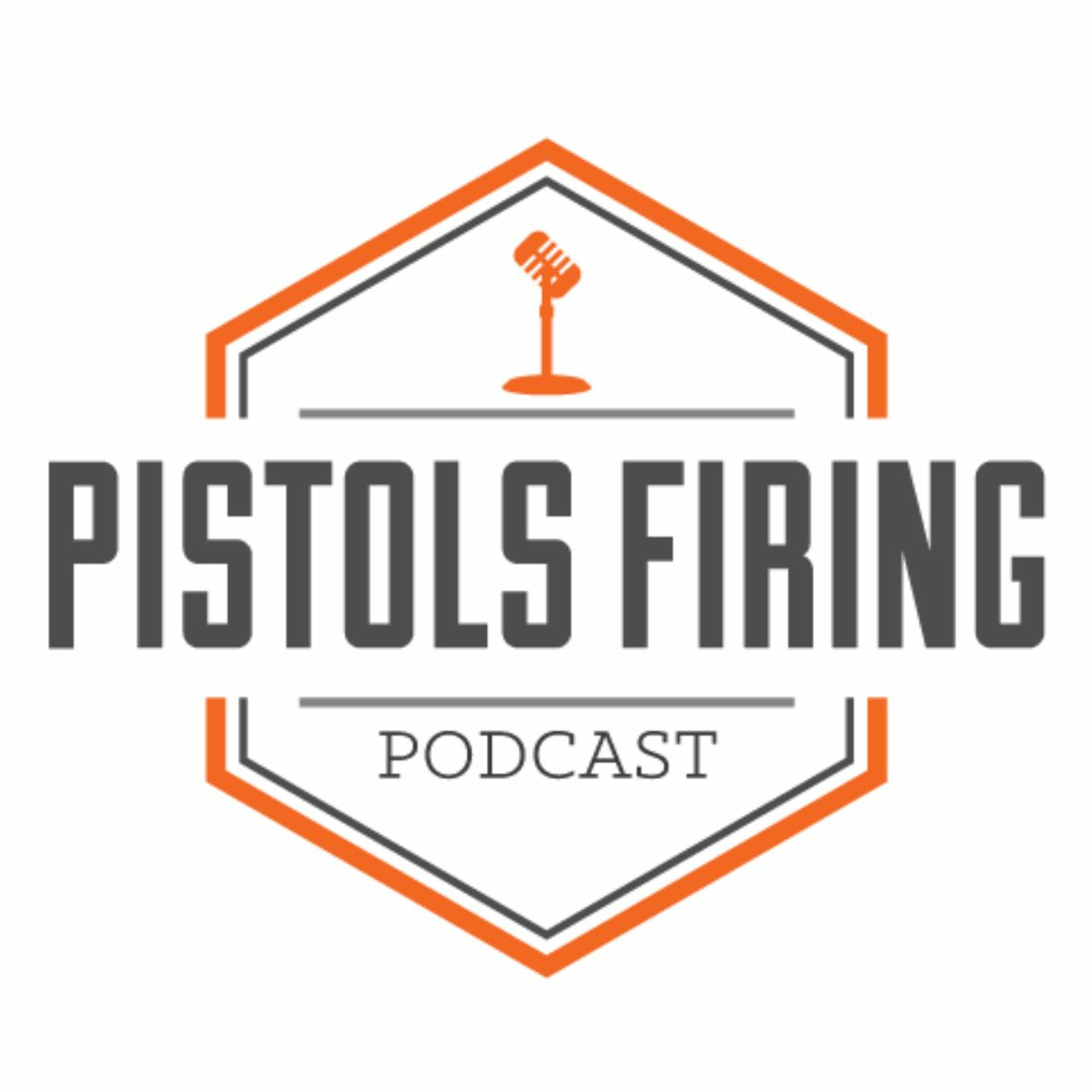 Pistols Firing