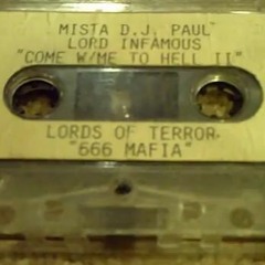 MEMPHIS TAPE - DJ Paul & Lord Infamous - What Cha Waiting For(OG)
