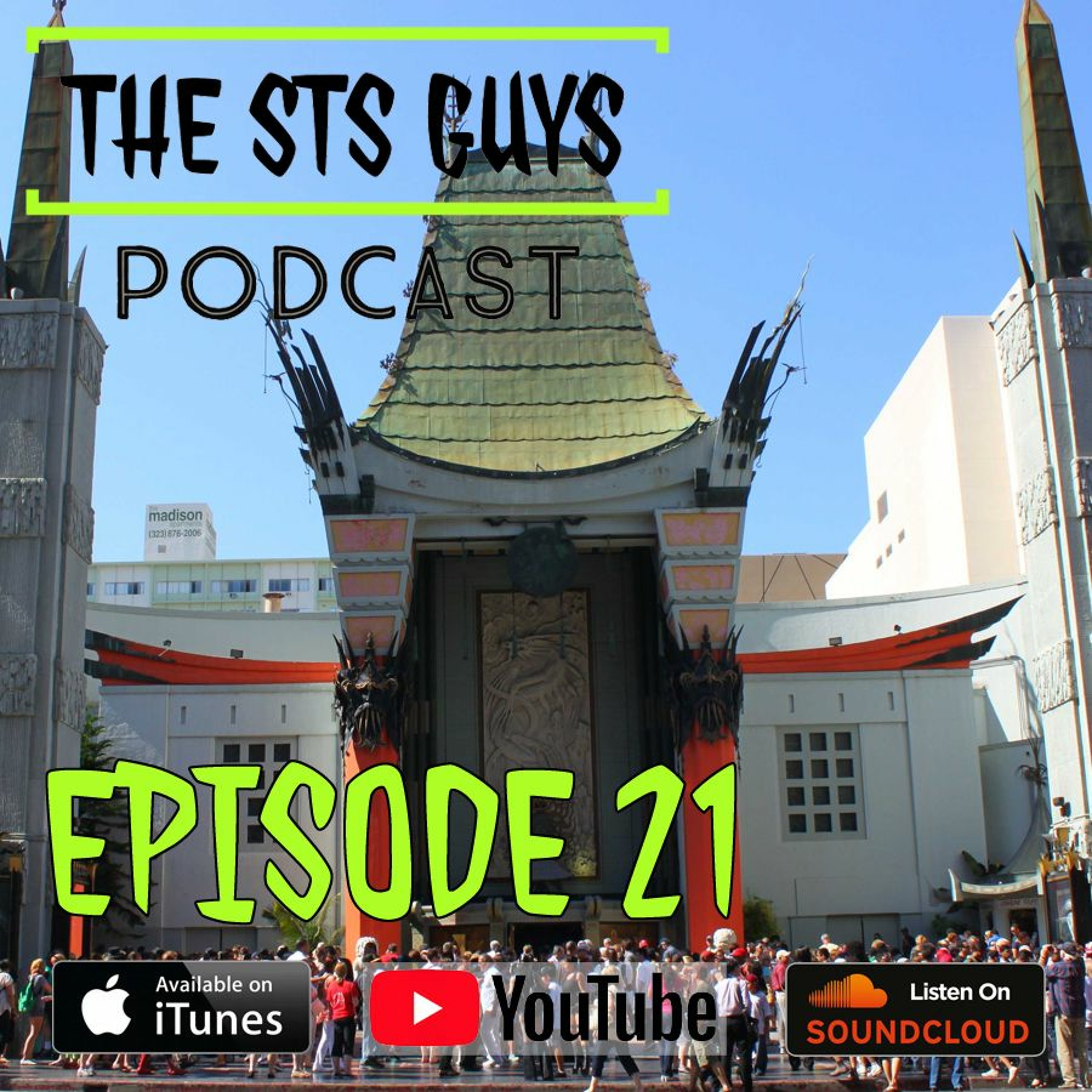 The STS Guys - Episode 21: Jeremy and Larry Go To Hollywood thumbnail