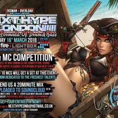 DJ LONG ONE Next Hype comp Mix  16.03.18