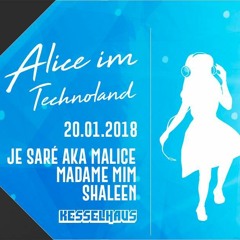 Madame Mim Live Rec. Alice im Technoland @ Kesselhaus 20.01.2018