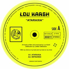 Premiere: Lou Karsh - Infrared