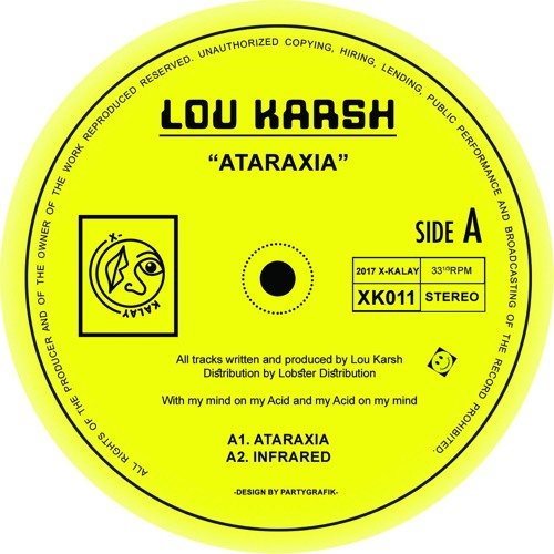 Premiere: Lou Karsh - Infrared