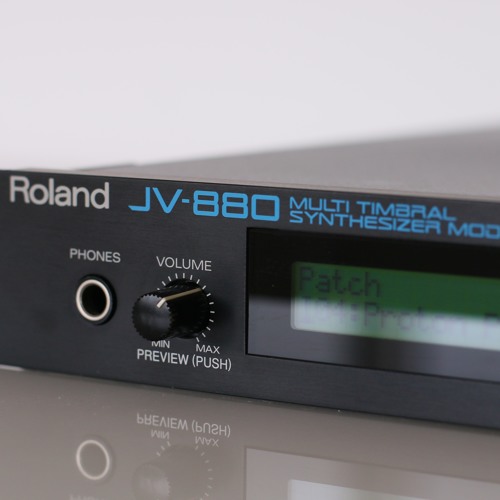 Stream Roland JV - 880 Analog Sounds by Rüdiger Gaenslen | Listen 