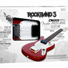 Rock Band midi guitar + Operator + El Capistan