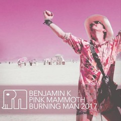 Benjamin K - Pink Mammoth - Burning Man 2017