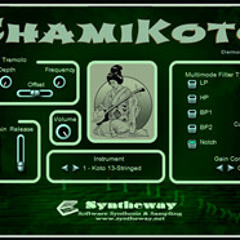 ShamiKoto Virtual Japanese Koto and Shamisen VST Windows, Audio Unit macOS - Megamix (Medley remix)