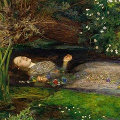 Doris at the River: An Apparition of Ophelia