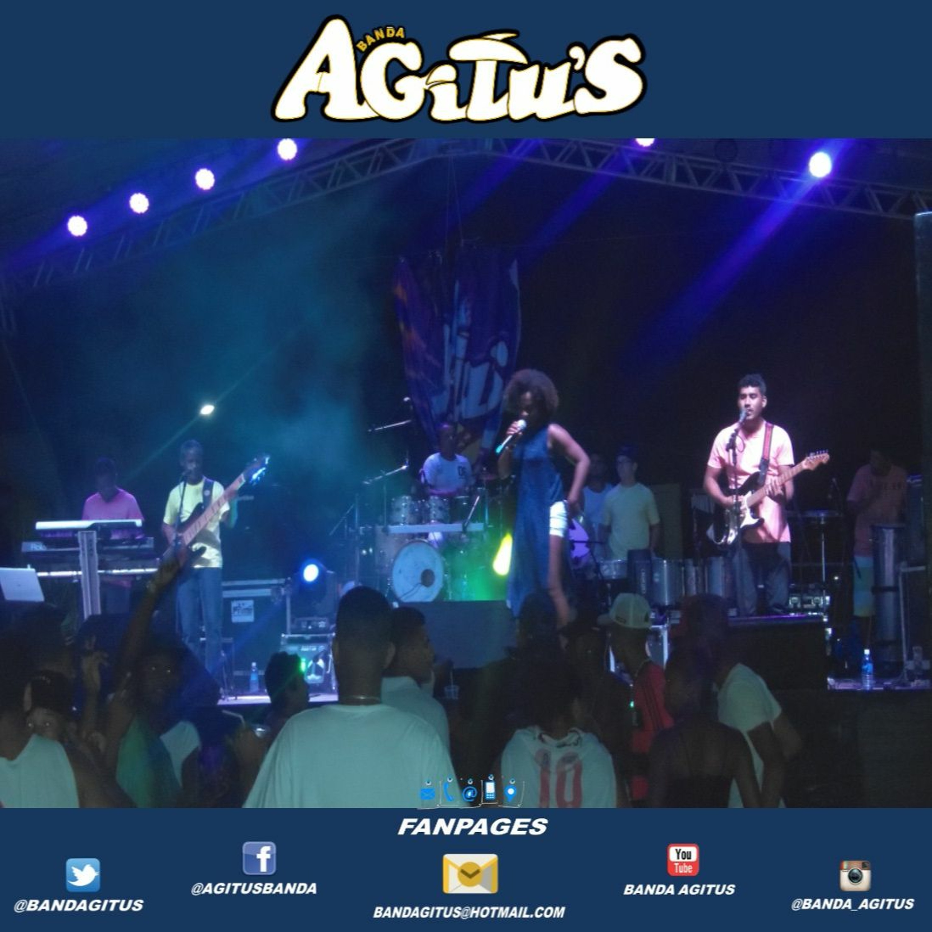 Banda Agitu\'s Axé Baile Do Carnaval ao Casamento