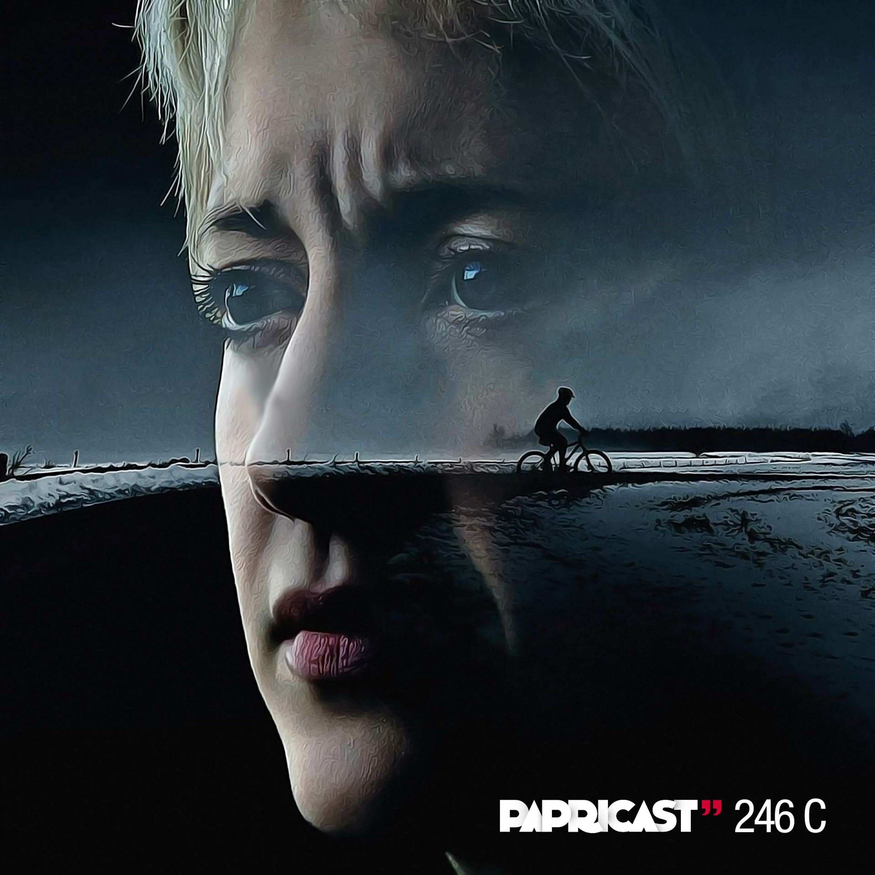 Papricast 246 C /// Crocodile episode artwork
