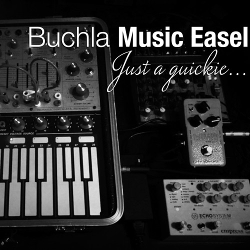 Buchla Music Easel - Just a quickie
