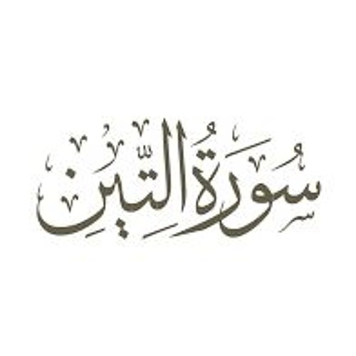 سورة التين مشاري العفاسي بقراءة خلف بن حمزة