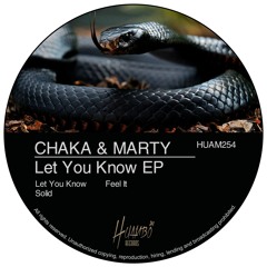 Chaka & Marty-Feel It (Original Mix)[OUT NOW]