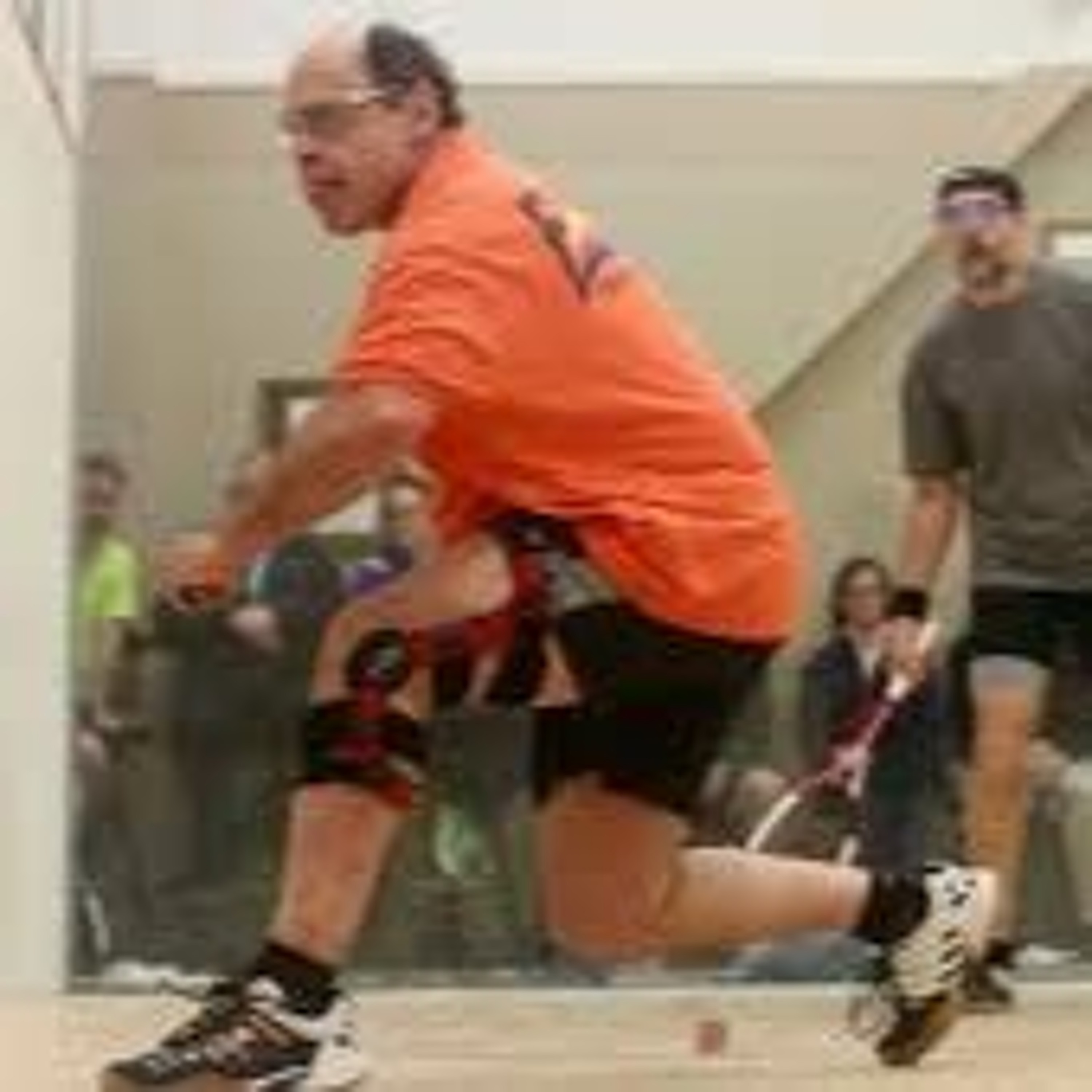 In squash - The Podcast