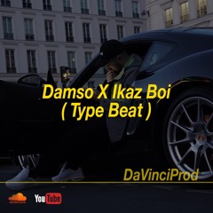 Damso X Ikaz boi (Type Beat) - DaVinciProd