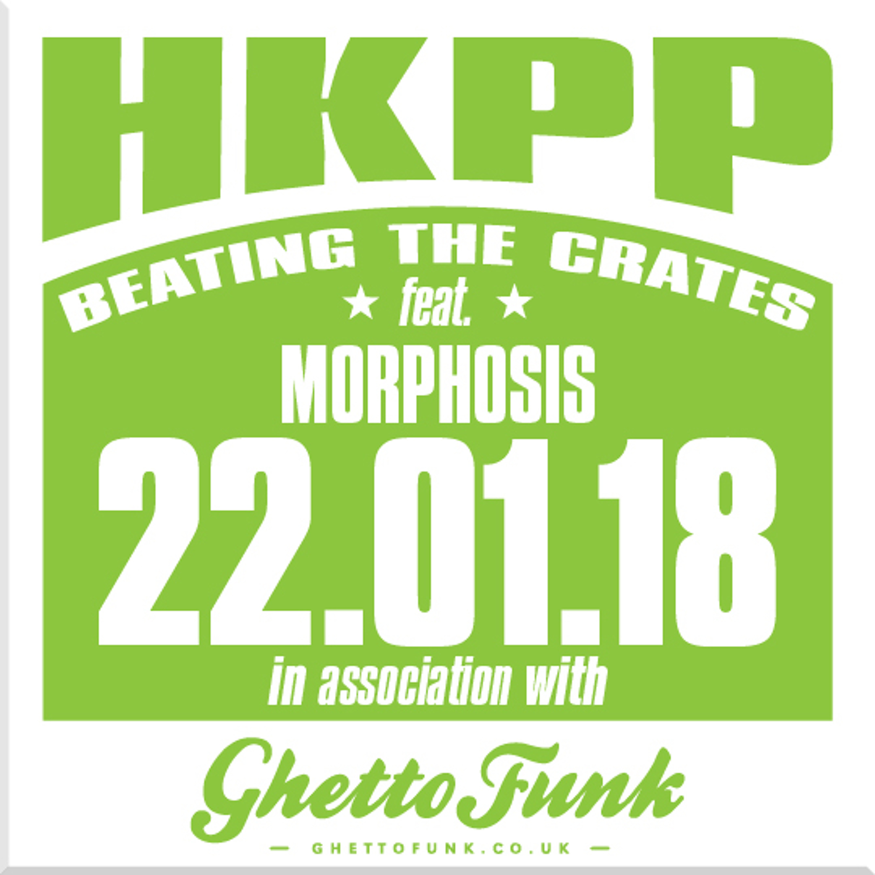 Beating The Crates in association with Ghetto Funk