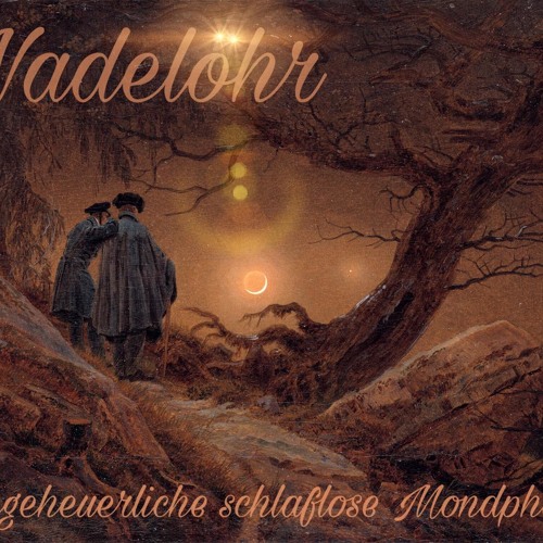 Ungeheuerliche schlaflose Mondphase -  Nadelöhr