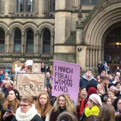 Women's March Manchester