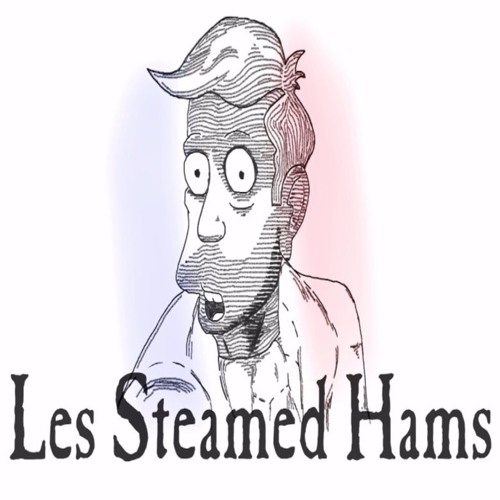steamed hams but its the confrontation from les misérables