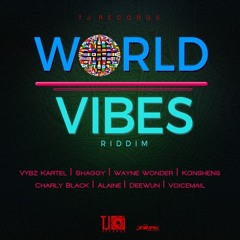 TJ Records - World Vibes Riddim Promo Mixtape by Riddimz Kalacta