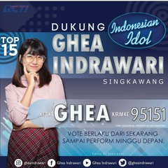 Ghea Indrawari - Dear Future Husband (Top 15 Indonesian Idol 2018)