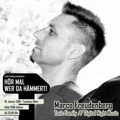 Marco Freudenberg - HELLO 2018 EDITION - Thanks for dancing