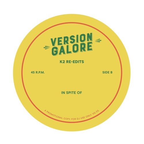 PREMIERE: K2 -  In Spite Of (Re-Edit) [Version Galore]
