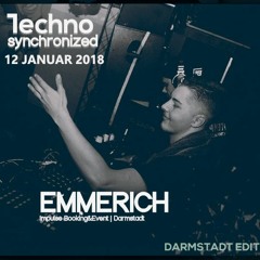 EMMERICH // Techno Synchronized -  Darmstadt Edition @ Favela Club Münster 12.01.2018