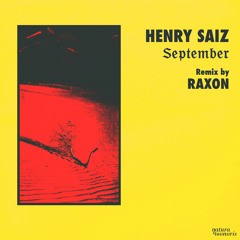 Henry Saiz - September (Originl Mix)