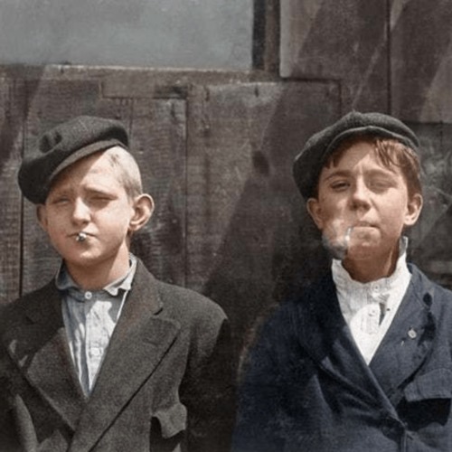 smoke break