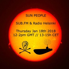 Sun People - January 18 2018 - SUB FM