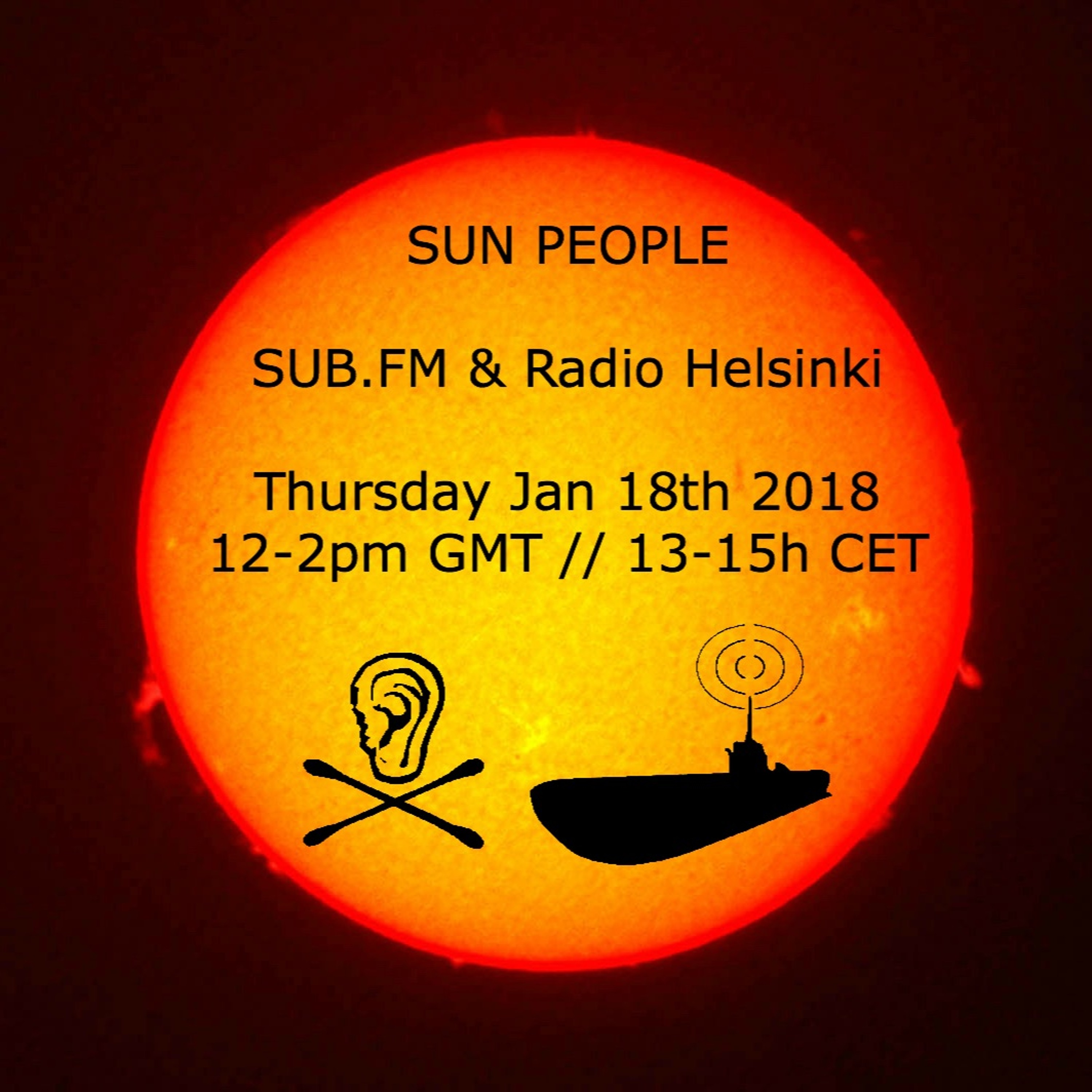 Sun People | SUB.FM Show Archive