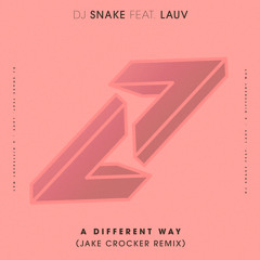 DJ Snake ft. Lauv - A Different Way (Jake Crocker Remix)
