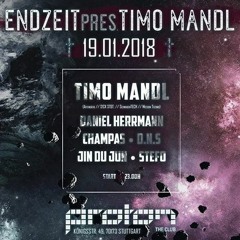 D.N.S @ Endzeit pres. Timo Mandl - Proton (Stuttgart) 19.01.2018