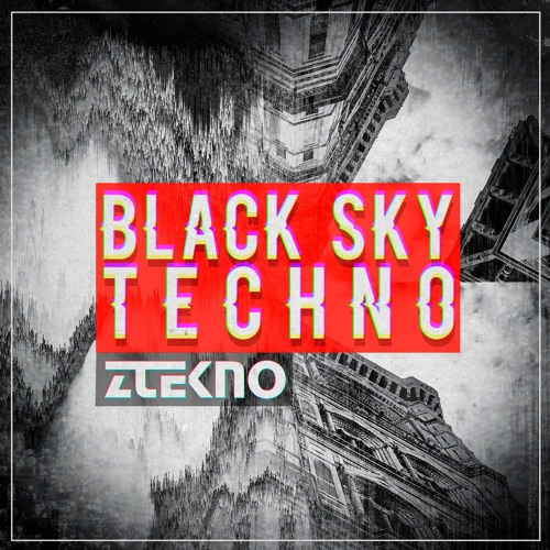 ZTEKNO Black Sky Techno WAV MiDi Sylenth1 Synthmaster and Avenger Presets