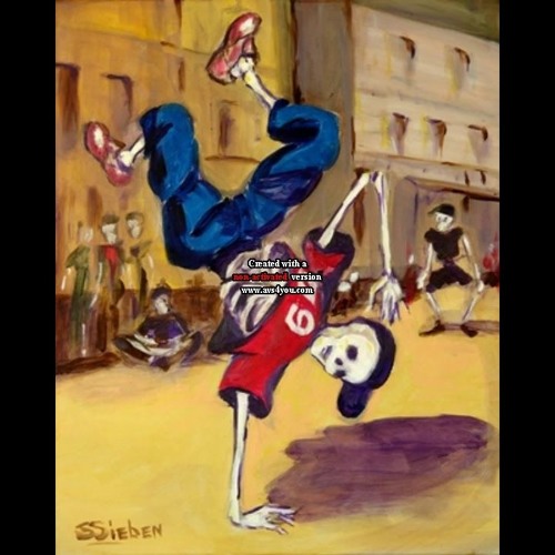 KeeganLG - Squeletton Breaking Mixtape (Bboys & Bgirls)