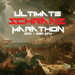 PHUNK D - ULTIMATE SCHRANZ MARATHON  #200 - 220 BPM