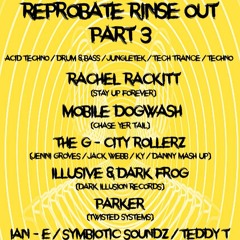 DJ PARKER - Repobate Rinse Out Promo Mix