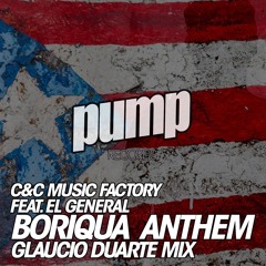 C&C Music Factory feat. EL General - Boriqua Anthem (Glaucio Duarte Remix)