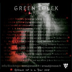 GREEN TOLEK- LIVE - 2018/2019