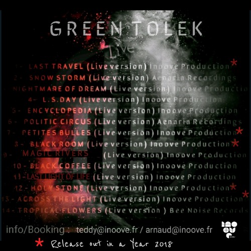 GREEN TOLEK- LIVE - 2018/2019