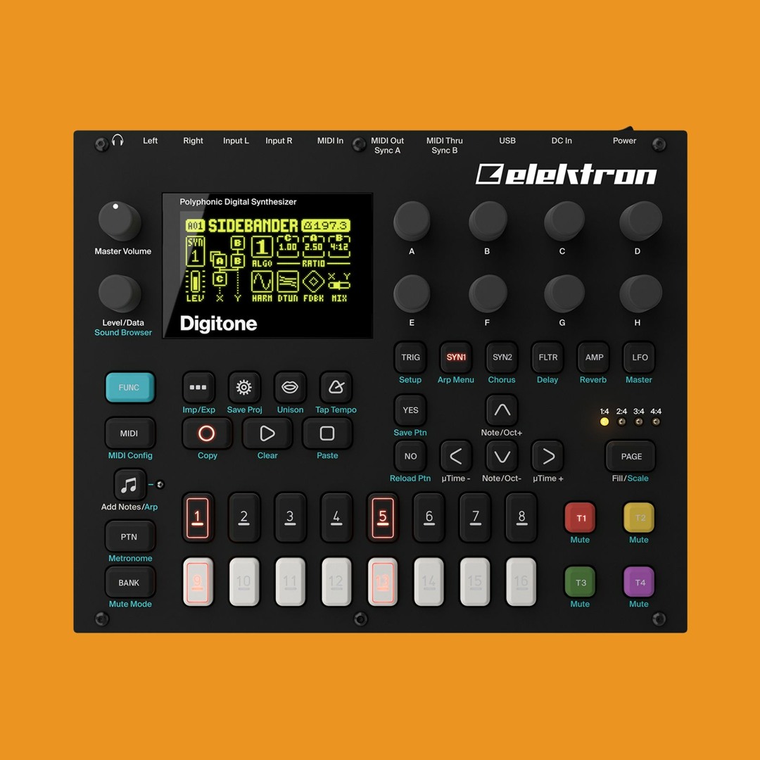 Stream Elektron | Listen to Digitone Audio Examples playlist 