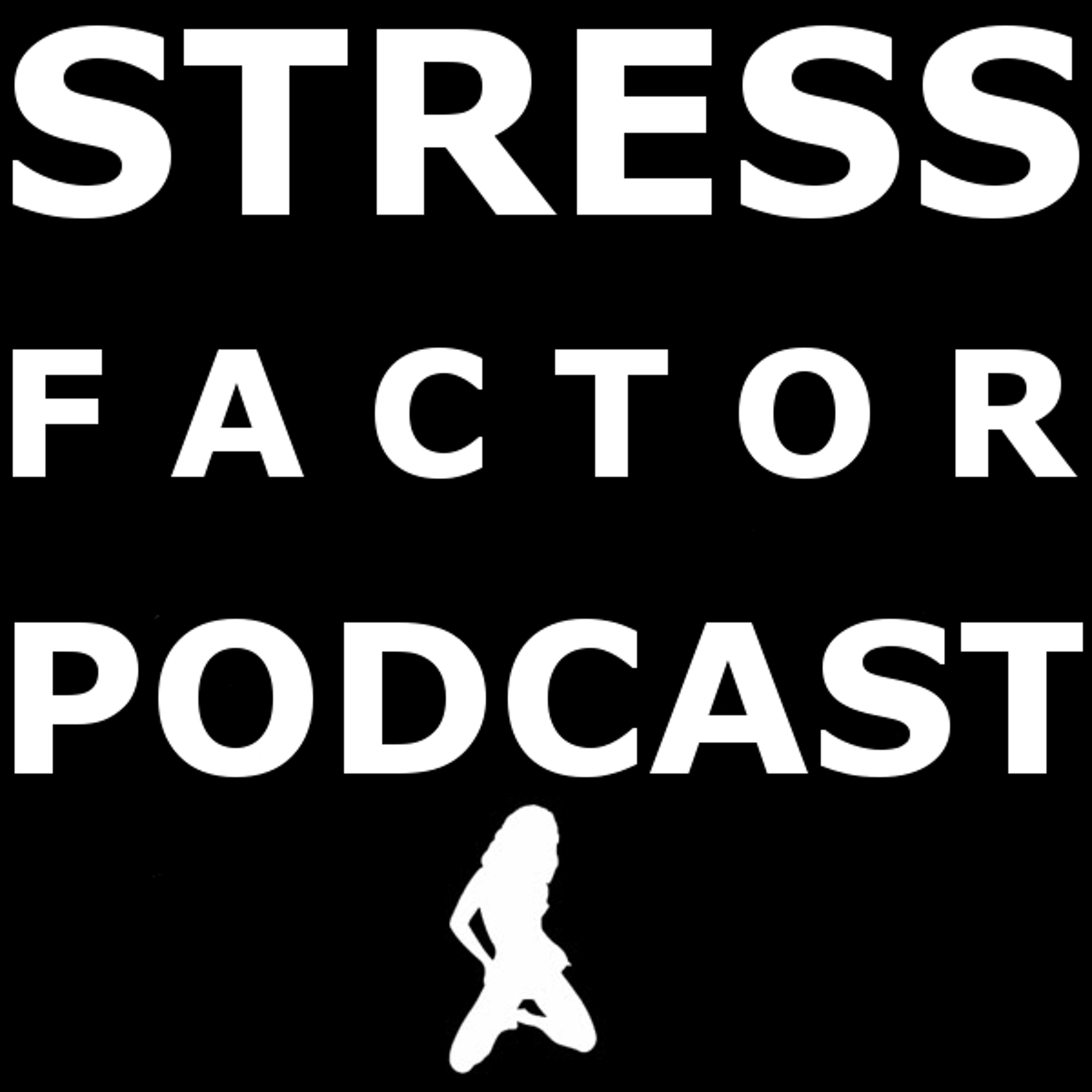 Stress Factor Podcast 038 - DJ B-12 - March 2011 Studio Mix (8 Year Anny) episode artwork
